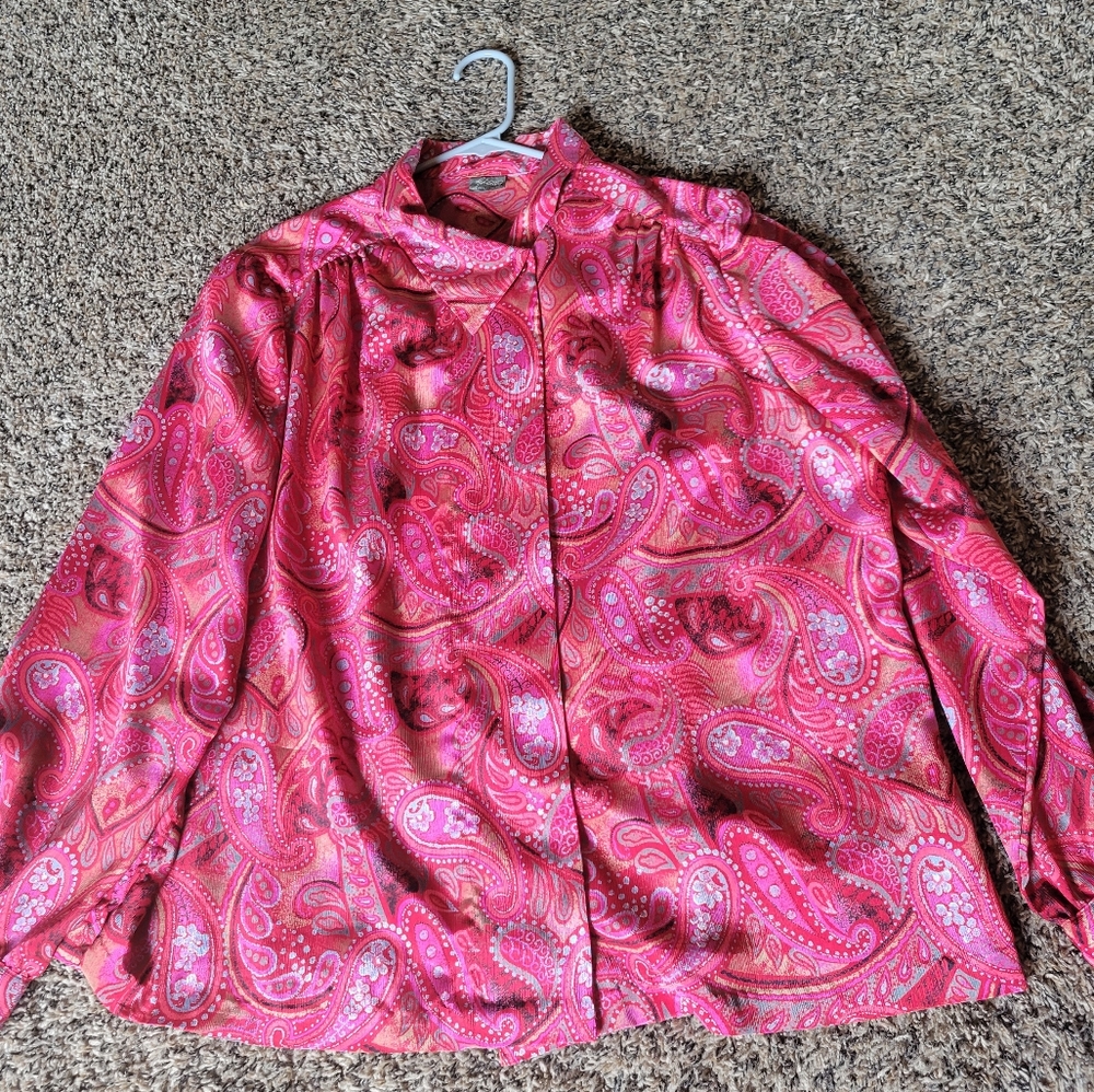 Pykettes Blouse Paisley